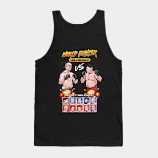 wfc israel vs north korea Tank Top